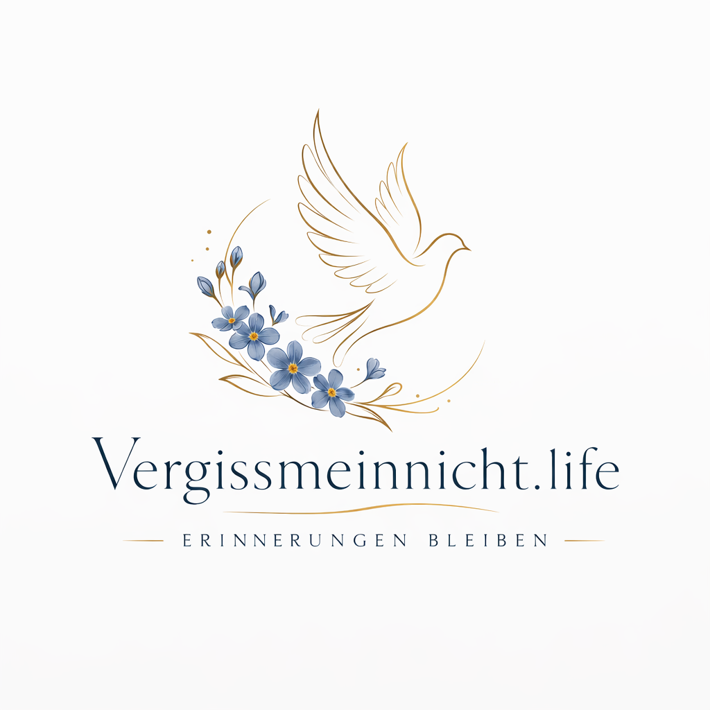 Vergissmeinnicht.life Logo
